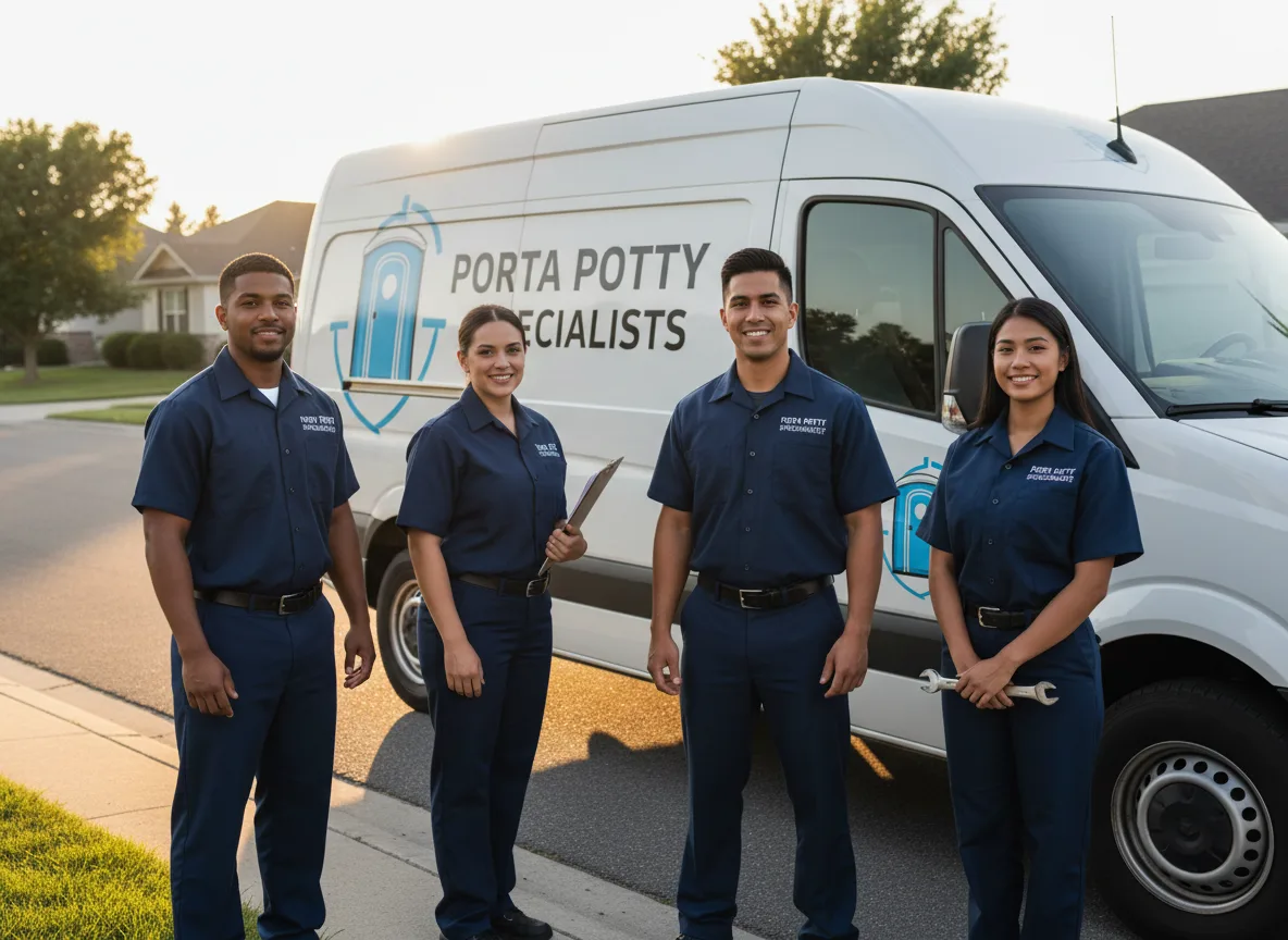 Portable Toilet Rental company in Murrysville, PA